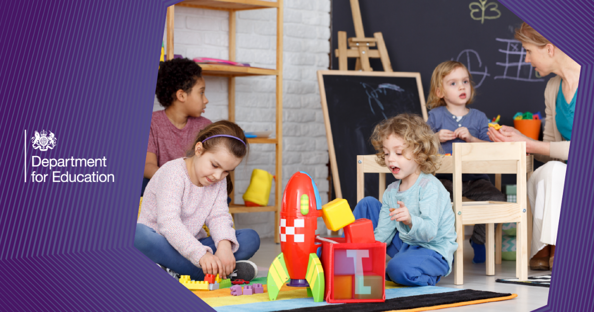 What Free Early Years & Childcare Schemes Are Available in the UK