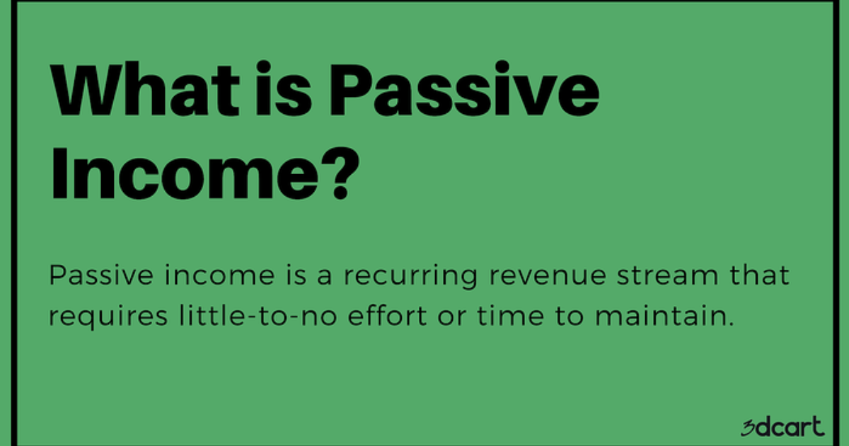 Passive Income Streams: What Works and What Doesn’t