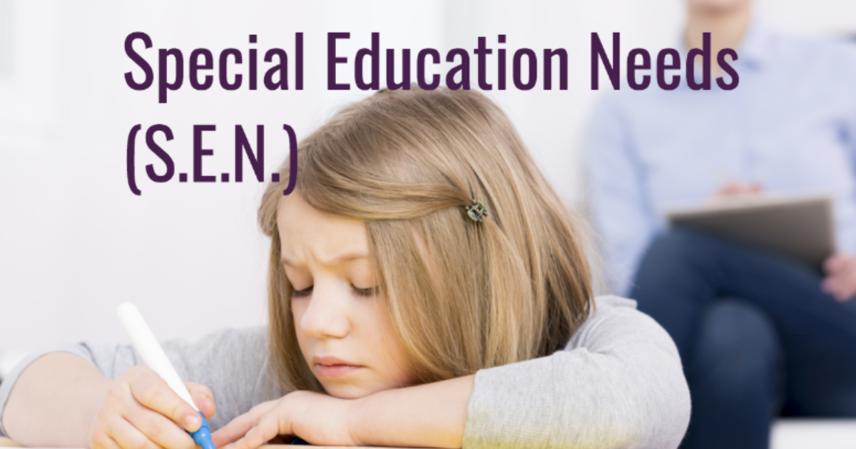 SEN (Special Educational Needs) Support: What Parents Should Know